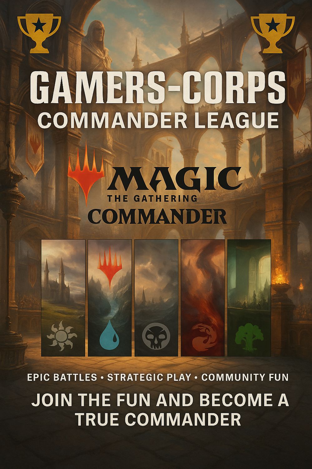 Gamers-Corps EDH League