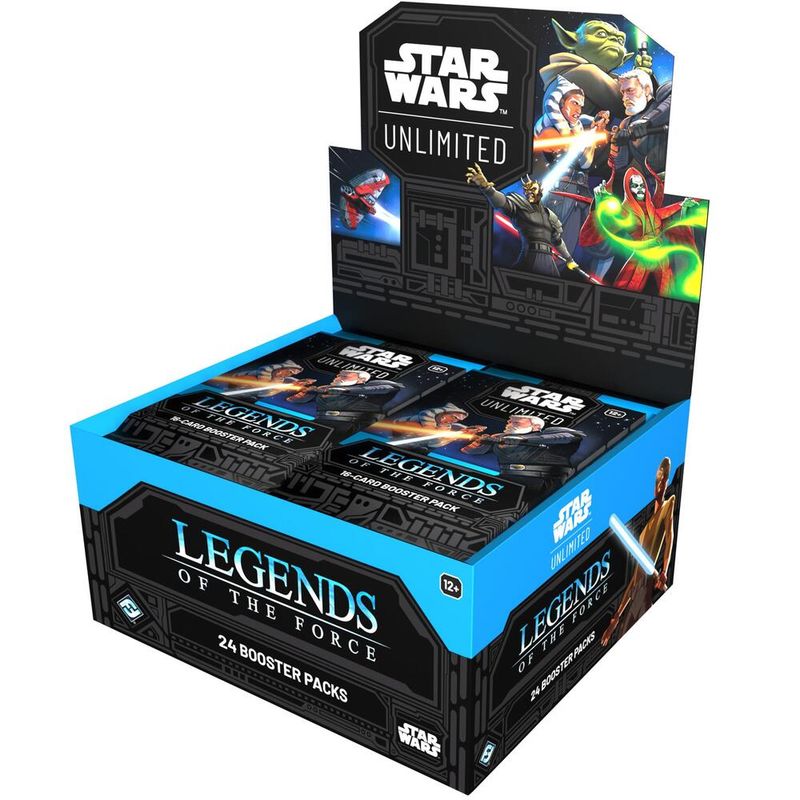 Star Wars: Unlimited - Legends of the Force: Booster Box