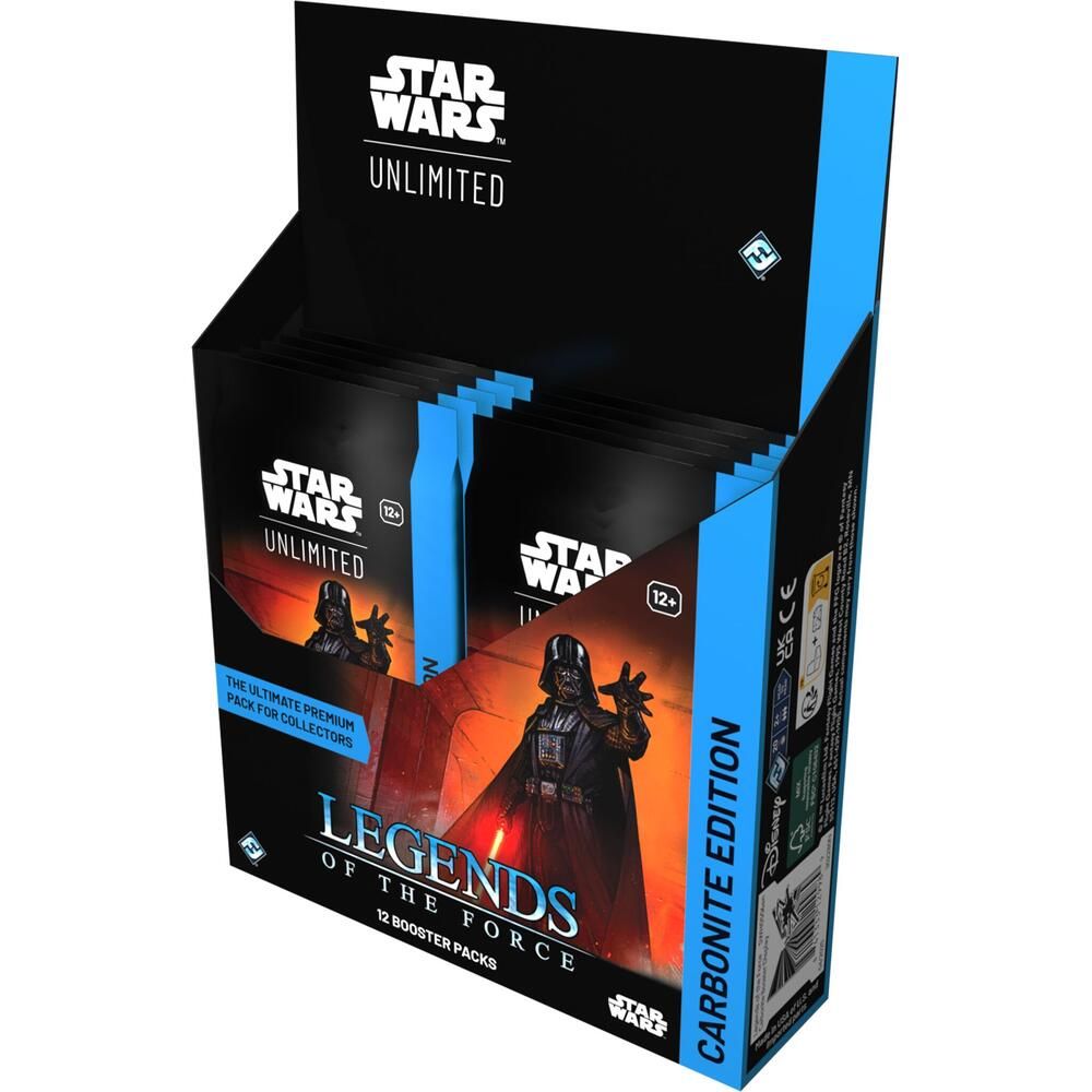 Star Wars: Unlimited - Legends of the Force: Carbonite Booster boxes
