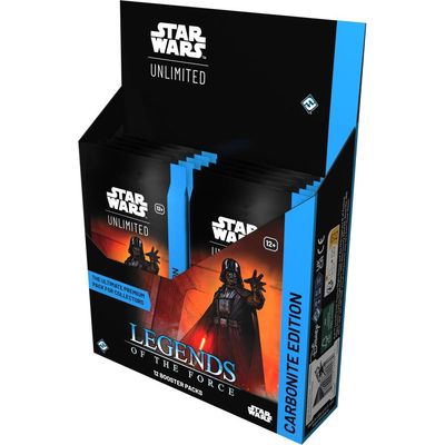 Star Wars: Unlimited - Legends of the Force: Carbonite Booster boxes
