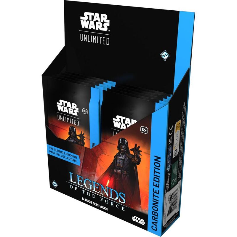 Star Wars: Unlimited - Legends of the Force: Carbonite Booster boxes