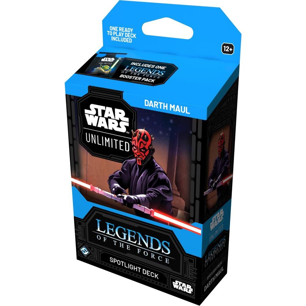 Star Wars: Unlimited - Legends of the Force: Spotlight Deck - Darth Maul