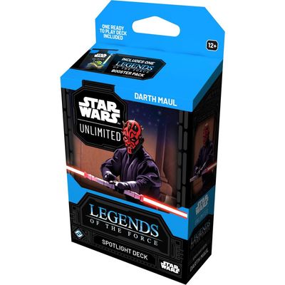 Star Wars: Unlimited - Legends of the Force: Spotlight Deck - Darth Maul