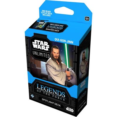 Star Wars: Unlimited - Legends of the Force: Spotlight Deck -Qui-Gon Jinn