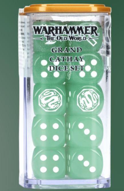 THE OLD WORLD: GRAND CATHAY DICE