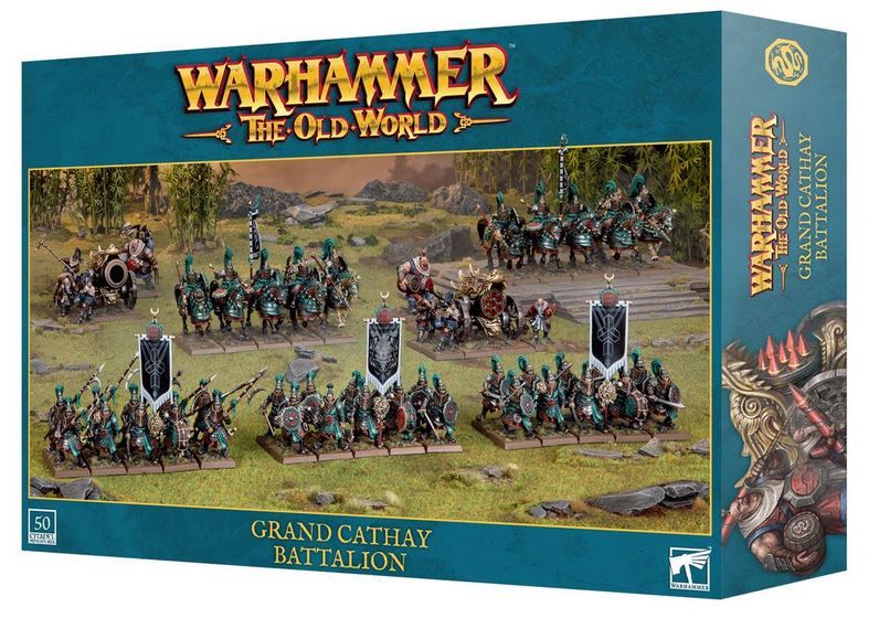 GRAND CATHAY: Battalion box