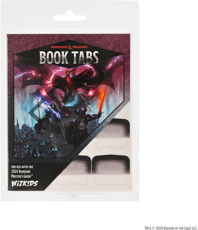 Book Tabs: D&amp;D 5e 2024 Dungeon Master&#39;s Guide