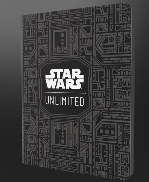 Star Wars: Unlimited Casual Album 18-Pocket Unlimited Pattern