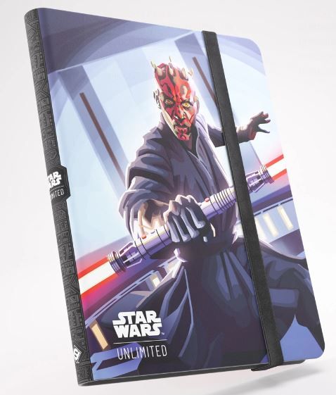 Star Wars Unlimited: Casual Album 18 PKT - Qui-Gon Jinn/ Darth Maul