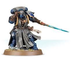 40K: Primaris Librarian in Phobos Armour