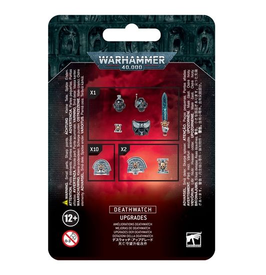 40K: Deathwatch Upgrades