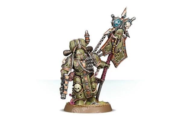 40K: Death Guard - Plague Marine Icon Bearer