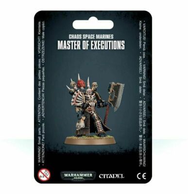 40K: Chaos Space Marines: Master of Executions
