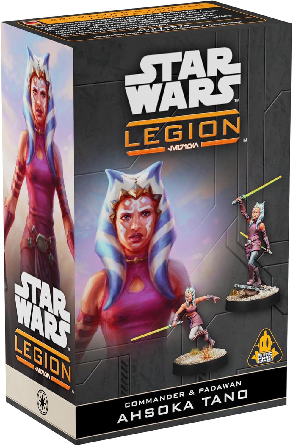 Star Wars: Legion - Commander &amp; Padawan Ashoka Tano