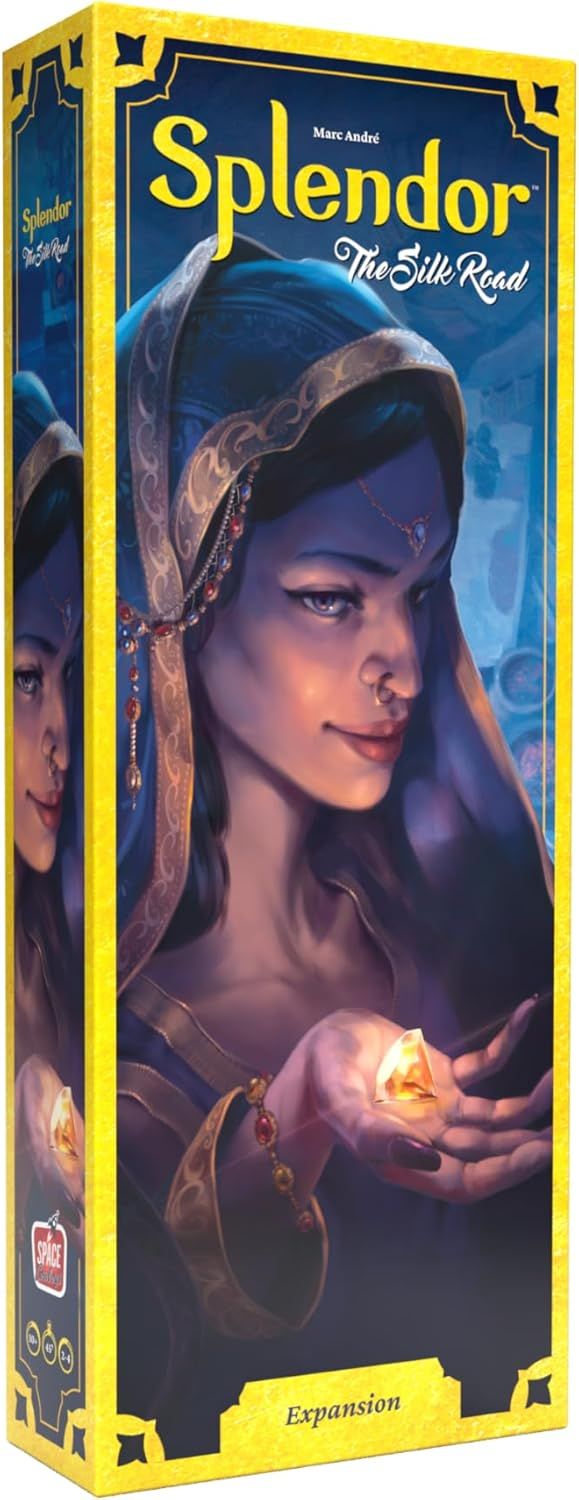 Splendor: The Silk Road Expansion