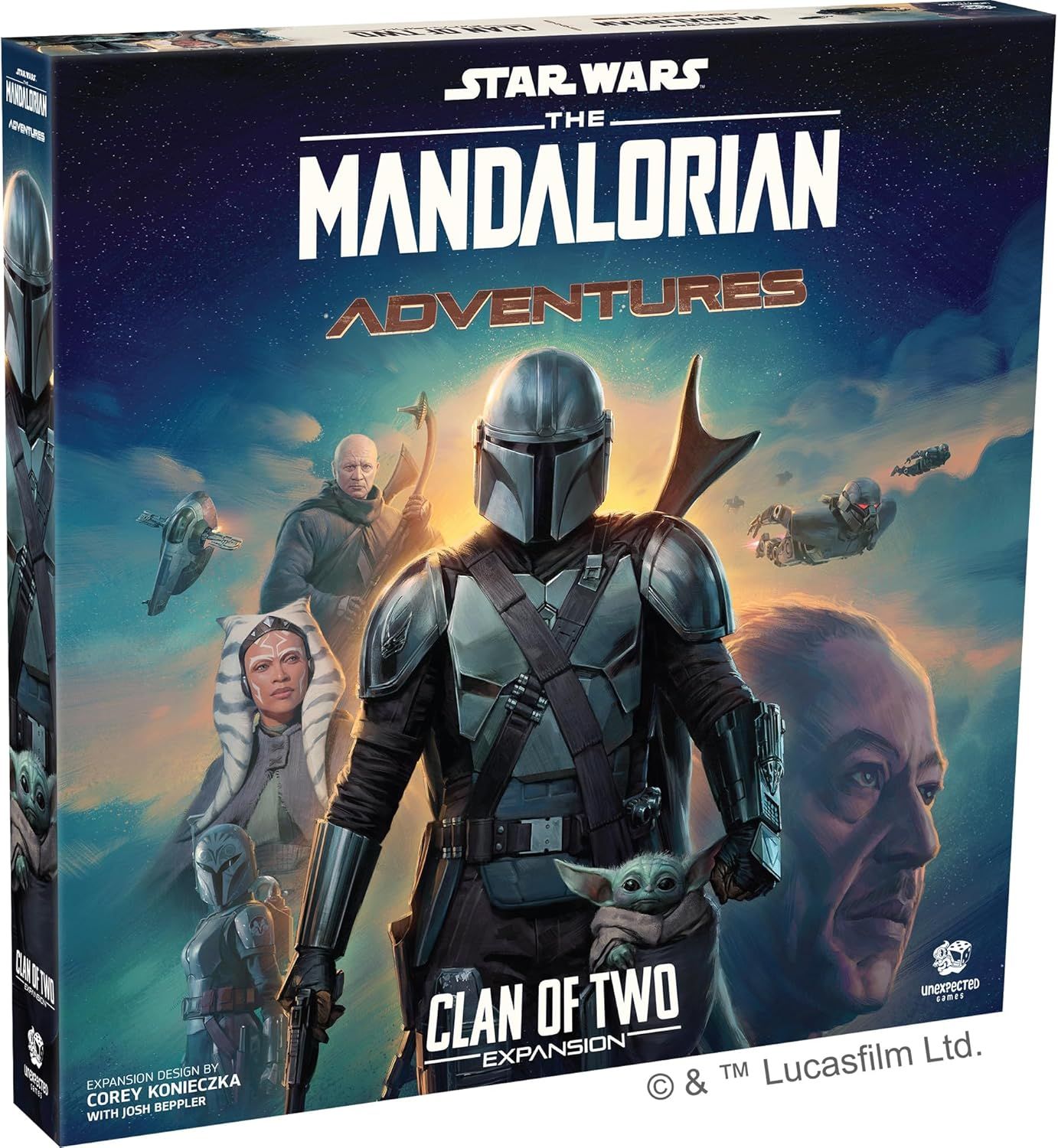 The Mandalorian: Adventures - Clan of Two Expansion