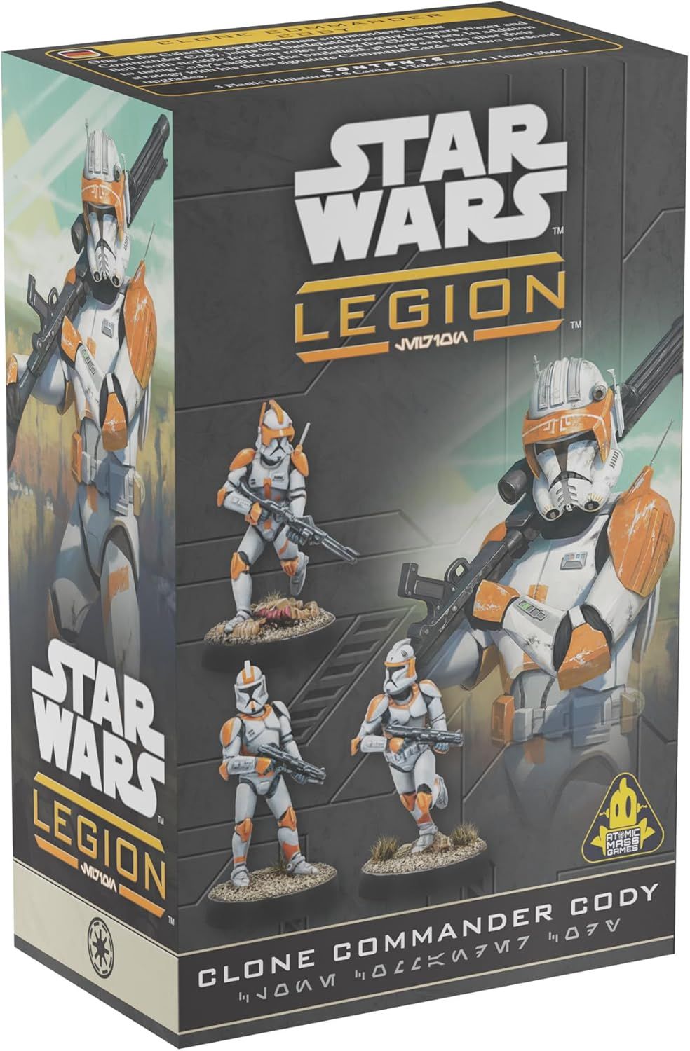 Star Wars: Legion - Clone Commander Cody