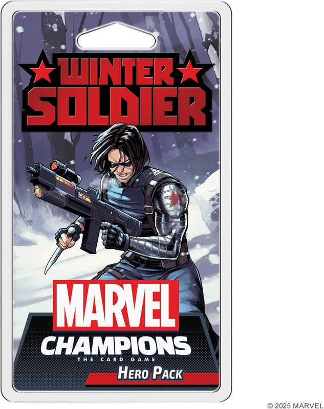 Marvel Champions: The Card game - Winter Soldier Hero Pack