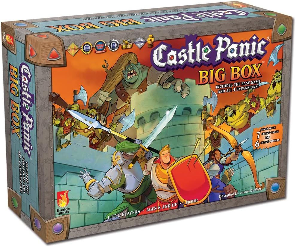 Castle Panic Big Box Board Game (Second Edition)