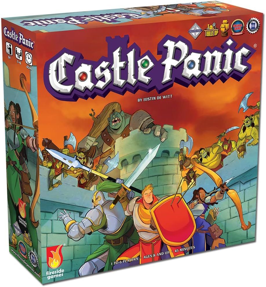 Castle Panic Board Game (Second Edition)