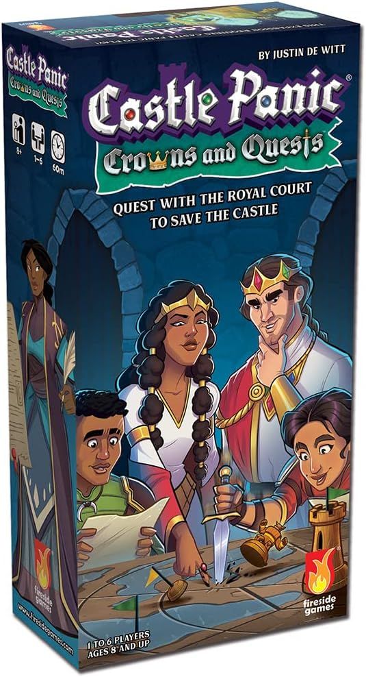 Castle Panic: Crowns and Quests Expansion (Second Edition)