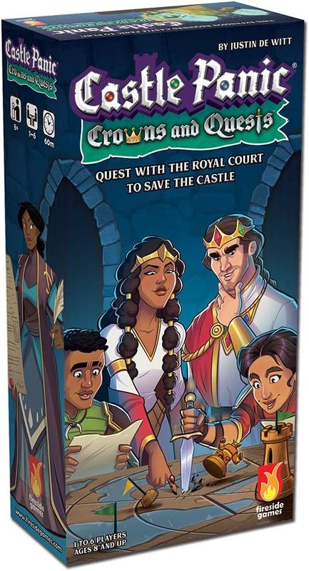 Castle Panic: Crowns and Quests Expansion (Second Edition)