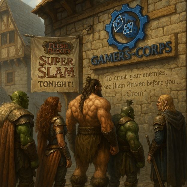 Super Slam Pre-release...MORE INFO TO COME! (OEC, MD)