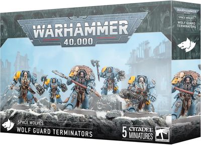 40K: Space Wolves - Wolf Guard Terminators