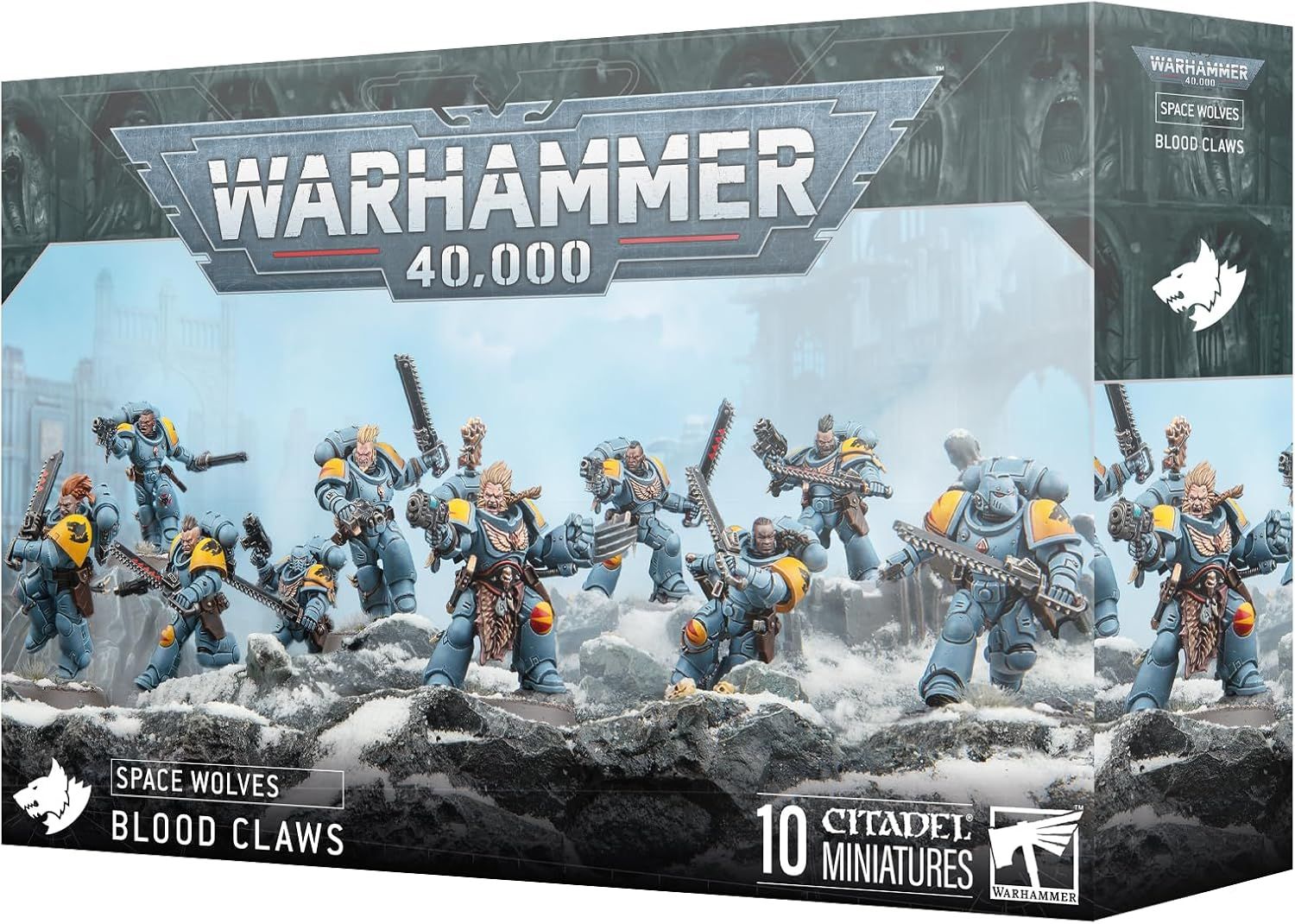 40K: Space Wolves - Blood Claws