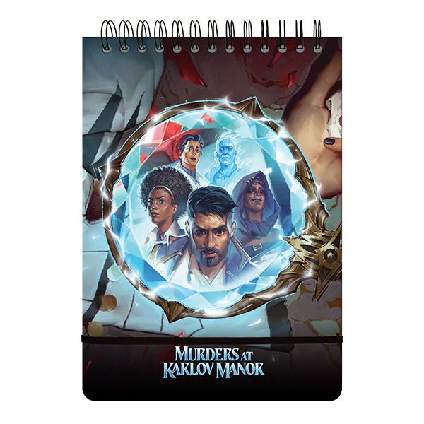 Life Pad: MTG Murders at Karlov Mannor- Magnifying Glass
