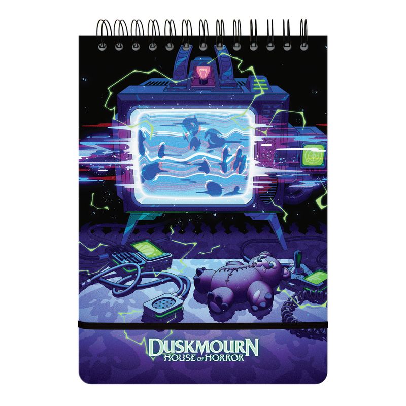 Life Pad: MTG- Duskmourn Ad