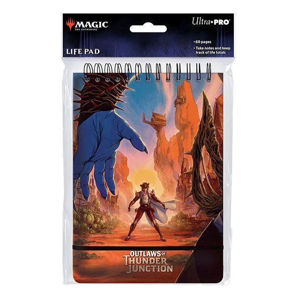 Life Pad: MTG- Outlaws of Thunder Junction- Oko Showdown