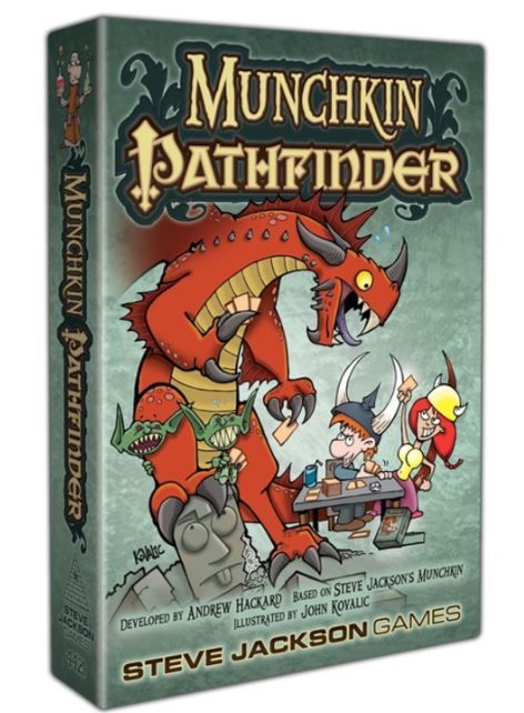 Munchkin Pathfinder