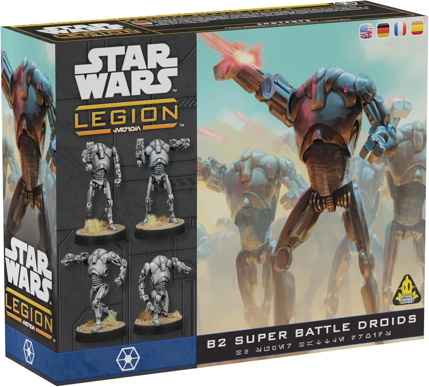 Star Wars: Legion - B2 Super Battle Droids