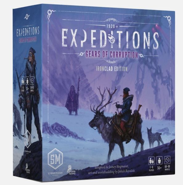 Expeditions - Gears of Corruption (Ironclad Edition)