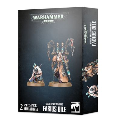 40k: Chaos Space Marines - Fabius Bile