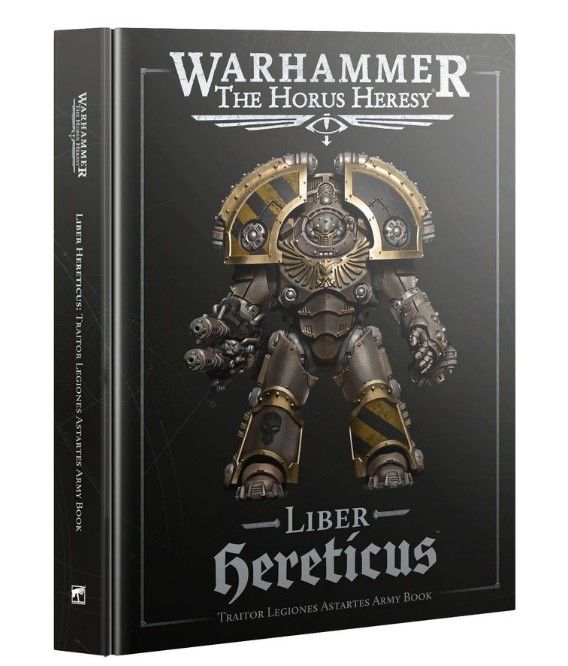 The Horus Heresy: Liber Hereticus (EN)