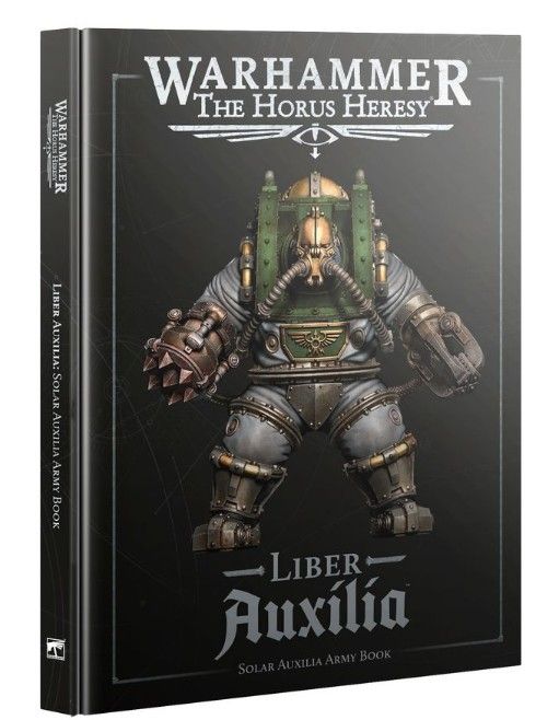 The Horus Heresy: Liber Auxilia (EN)