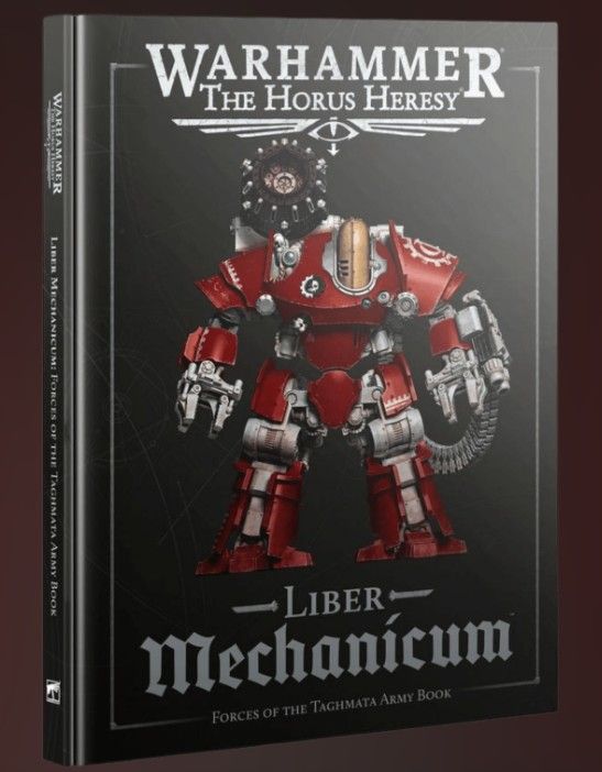 The Horus Heresy: Liber Mechanicum (EN)
