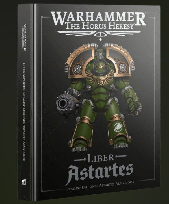 The Horus Heresy: Liber Astartes (EN)