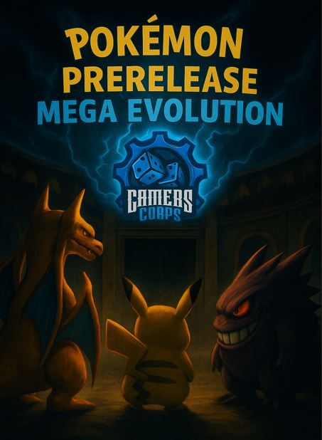 Pokemon TCG: Mega Evolution Prerelease...more info to come! (Fruit Cove, FL)