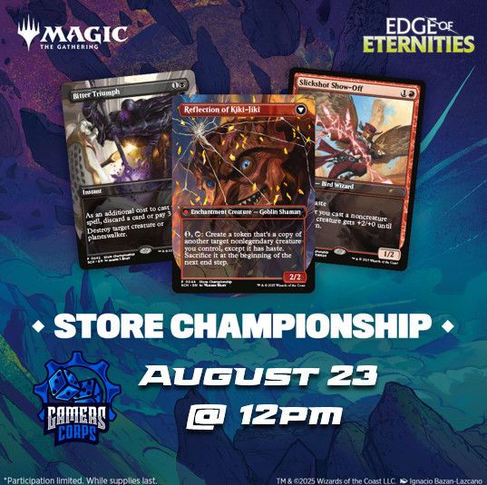 MTG – Edge of Eternities Store Championship, 23 Aug @ 12PM (Fruit Cove, FL)