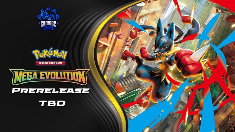 Pokemon TCG: Mega Evolution Prerelease...more info to come! (Fruit Cove, FL)