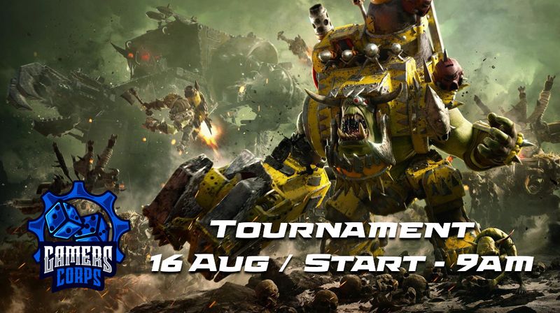 40K Tournament - August 16th, 2025 @ 9 am (Fruit Cove, FL)