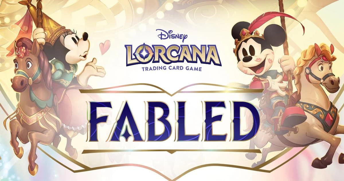 Disney Lorcana - Fabled Ink &amp; Glory - 27SEP@12pm  (OEC, MD)