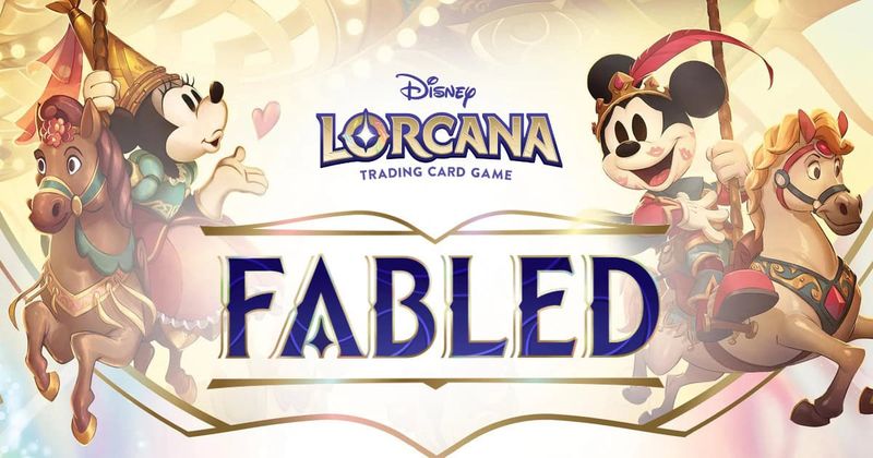 Disney Lorcana - Fabled  Ink and Glory - September 27th @ 12pm  (Fruit Cove, Fl)