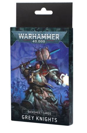 40K: Datasheet Cards - Grey Knights