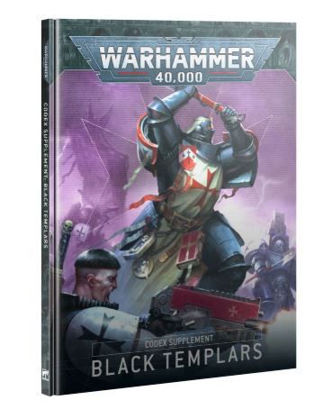 40K: Codex Supplement - Black Templars