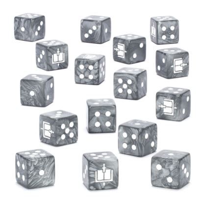 40K: Grey Knights Dice
