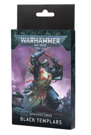 40K: Datasheet Cards - Black Templar
